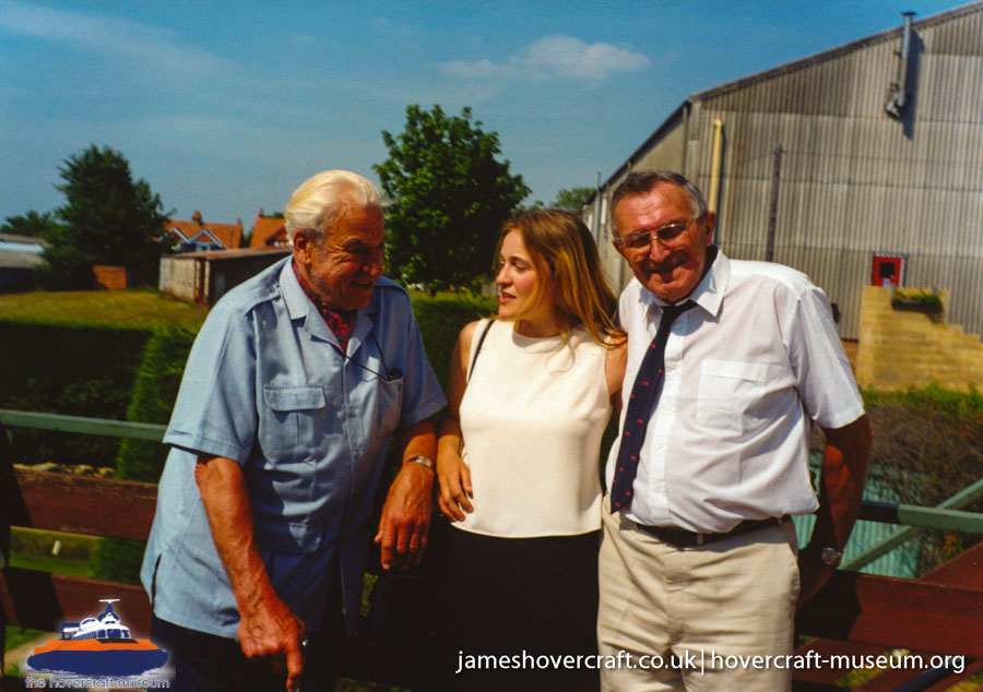 AP1-88 hovercraft promotional day by BHC -  (credit: The <a href='http://www.hovercraft-museum.org/' target='_blank'>Hovercraft Museum Trust</a>).